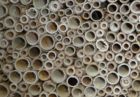 Insektenhotel Wildbienen Nistkasten Nisthilfe Niströhre Mauerbiene Bienenhotel Insektenschutz